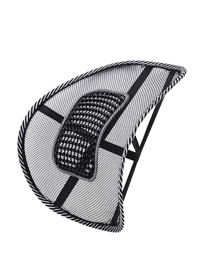 Buy Back Support Mesh Car Cushion Pad in UAE