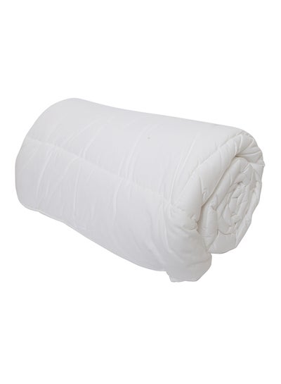 Buy Anti-Allergic Duvet Fabric White 230 x 220centimeter in UAE