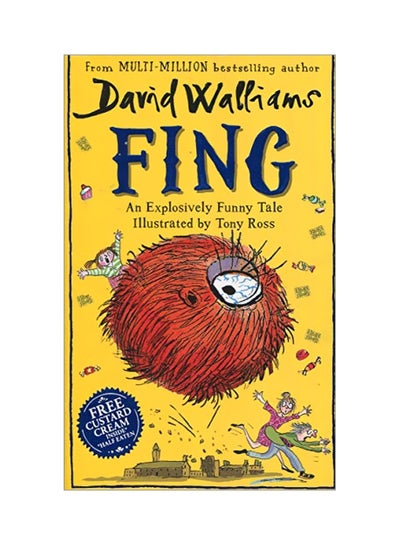 اشتري Fing : An Explosively Funny Tale Paperback English by David Walliams - 21 February 2019 في الامارات