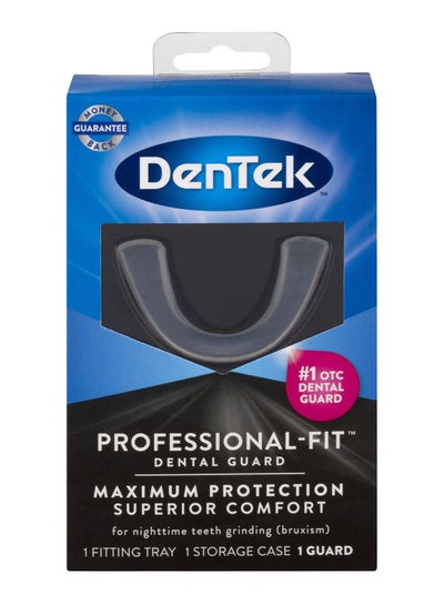 Buy Professional-Fit Dental Guard Black in Saudi Arabia