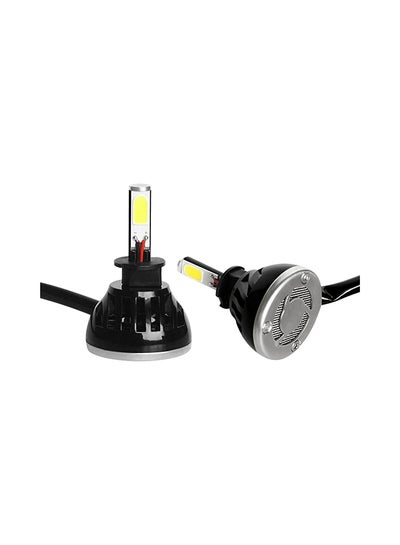 2-Piece H3 Led Bulb Set price in Egypt | Noon Egypt | kanbkam