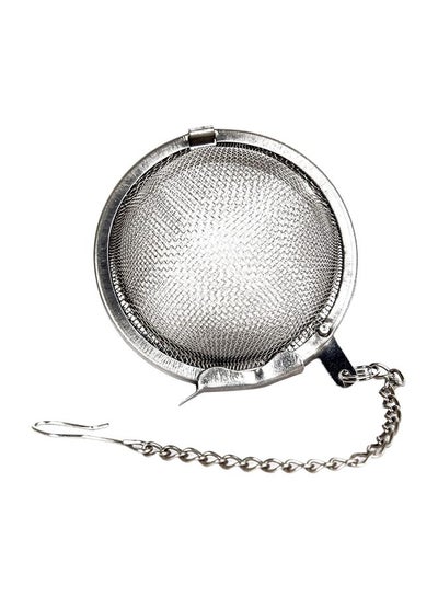 Buy Stainless Steel Tea Ball Silver 2x4.25x2inch in UAE