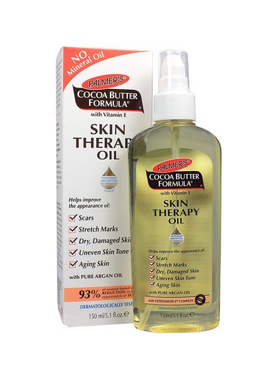 Buy Cocoa Butter Formula With Vitamin E Skin Therapy Oil 150ml in Saudi Arabia