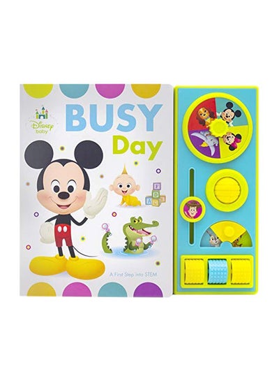 Buy Disney Baby Busy Day paperback english - 01 March 2020 in UAE