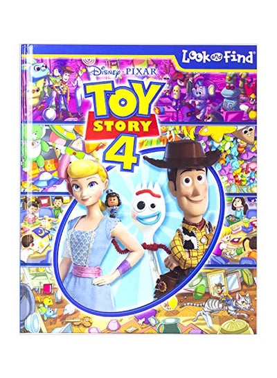 اشتري Disney-Pixar Toy Story 4 Look And Find Hardcover English by Wage, Erin Rose - 14 May 2019 في الامارات