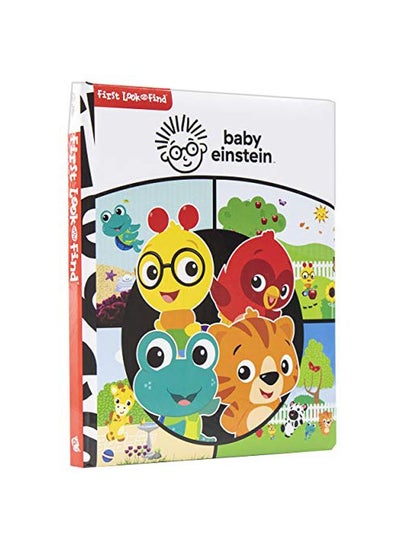 اشتري Baby Einstein : First Look And Find Hardcover في الامارات