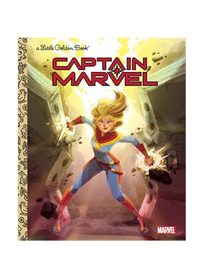 اشتري فيلم "‎Captain Marvel" غلاف صلب الإنجليزية by John Sazaklis - 26 March 2019 في الامارات