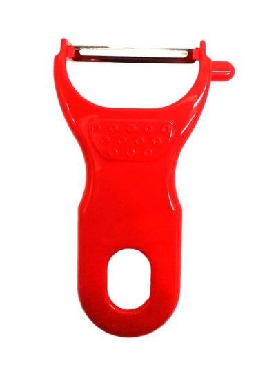 Buy Potato Peeler Red 20centimeter in UAE