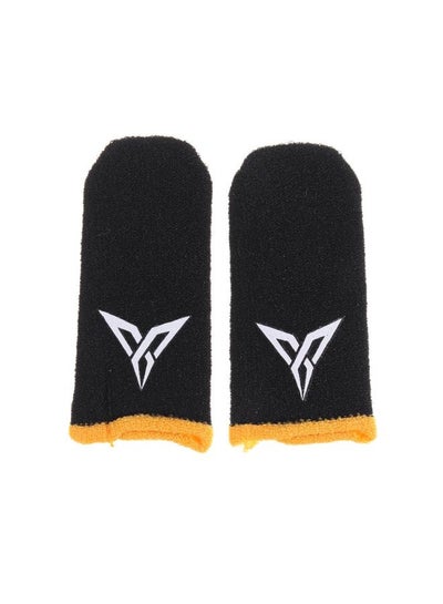 Buy 4-Piece Gaming Finger Sleeve Gloves in UAE