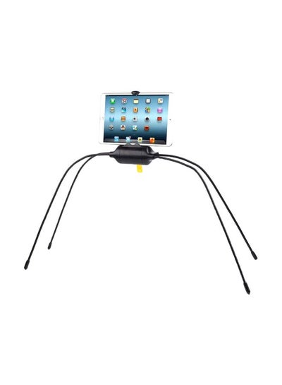 اشتري Spider Leg Designed Tablet Holder أسود في الامارات