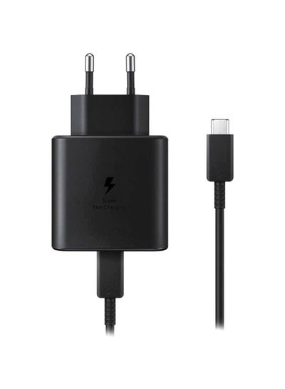 Buy 2-Pin Super Fast USB-C TO USB-C cable 5A 45W Charger Black in Egypt