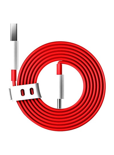 Buy Wrap Type-C Charging Cable Red in Saudi Arabia