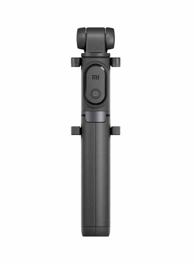 Buy Tripod Selfie Stick With Wireless Bluetooth Remote Shutter Black in Saudi Arabia