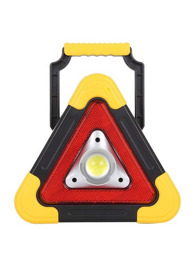 Buy Led Work Light Multi-Function Triangle Flood Light With Emergency Warning Light For Camping Hiking Fishing Car Repairing And Emergency Indoor Outdoor Use in UAE
