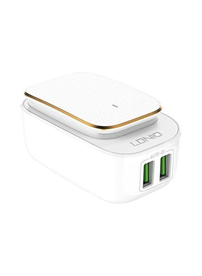 Buy USB Charger White in Saudi Arabia