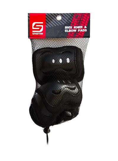 Buy Knee And Elbow Pads With Wrist Protective Set in Saudi Arabia