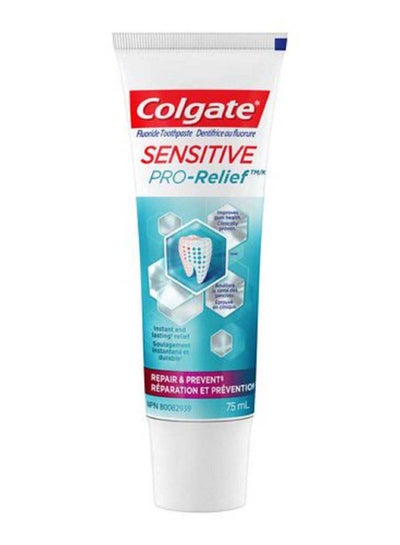 Buy Pack Of 6 Sensitive Pro-Relief Toothpaste 6 x 75ml in UAE