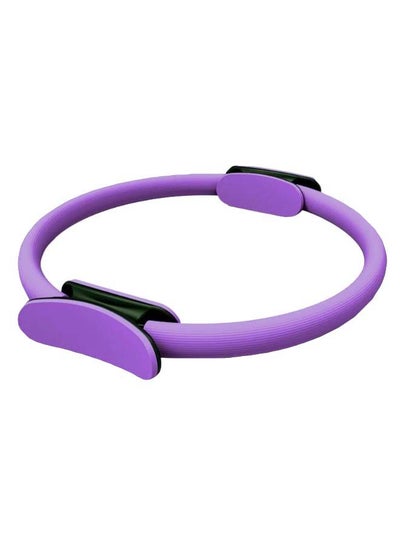 Buy Lightweight Slimming Circle Yoga Ring 32cm x 9 cm x 8cm in Saudi Arabia