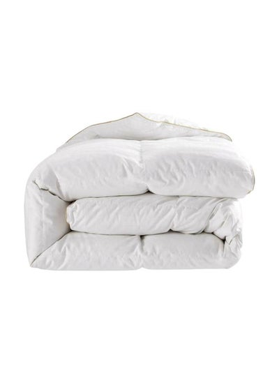 Buy Cotton Comforter White 90x98inch in UAE