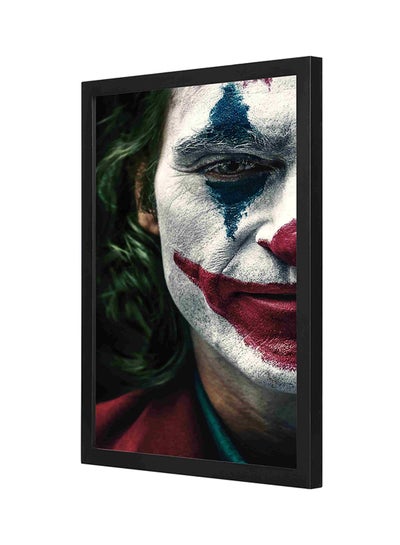 اشتري Jocker Art Wall Painting Modern متعدد الألوان 33x43سنتيمتر في السعودية