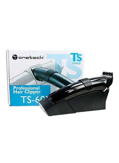 Buy Professional Hair Clipper TS-609 Black 13centimeter in Saudi Arabia