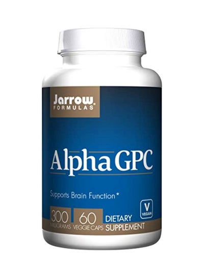 Buy Alpha GPC 300mg - 60 Capsules in UAE