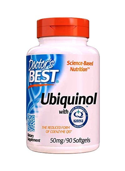 Buy Ubiquinol With Kaneka Dietary Supplement - 90 Softgels in UAE