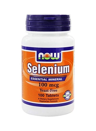 Selenium Dietary Supplement - 100 Tablets price in UAE | Noon UAE | kanbkam