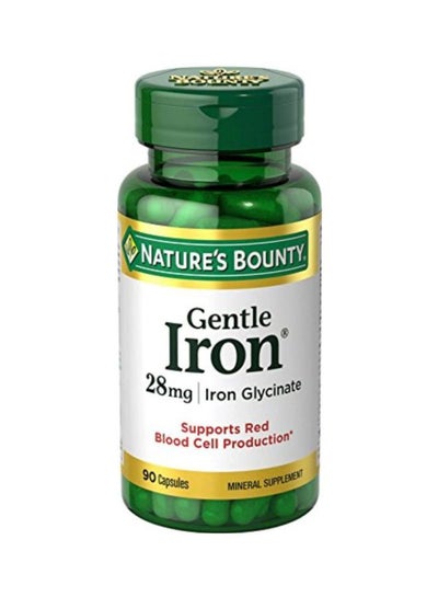 Buy Pack Of 3 Gentle Iron Mineral Supplement 270 Capsules in Saudi Arabia