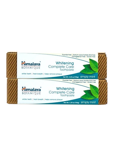 Buy Pack Of 2 Whitening Toothpaste 150grams in UAE