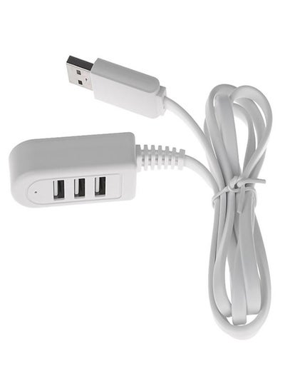 Buy 3-Port Multi-Functional Hub White in UAE