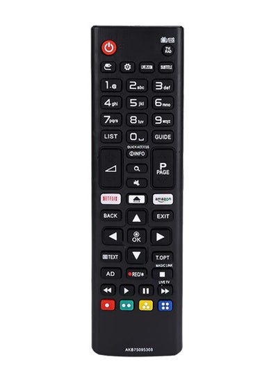 Buy Smart TV Remote Control For LG Black in Egypt