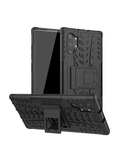 Buy Shockproof Productive Case Cover For Samsung Note 10 Plus Black in UAE