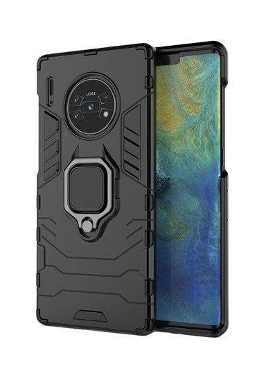 Buy Protective Back Case Cover For Huawei Mate 30 Pro Black in Saudi Arabia