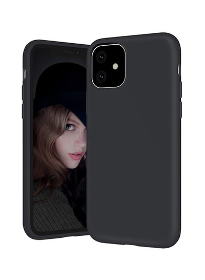 Buy Protective Case Cover For Apple iPhone 11 Black in Saudi Arabia