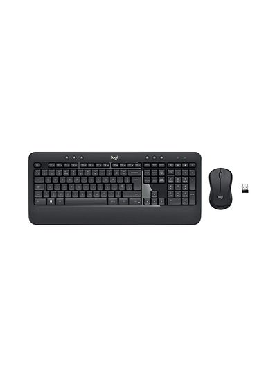 Buy Wireless Keyboard And Mouse Black in Egypt