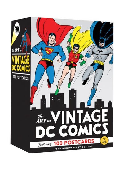 اشتري The Art Of Vintage DC Comics Hardcover في الامارات