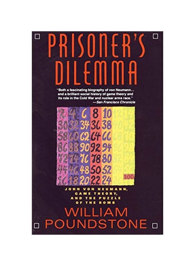 اشتري Prisoner's Dilemma (معضلة السجين) غلاف ورقي الإنجليزية - 01-Feb-93 في الامارات