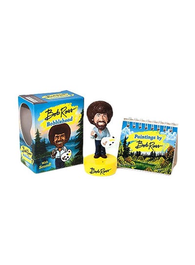 Buy Bob Ross Bobblehead hardcover english - 03-Oct-17 in UAE