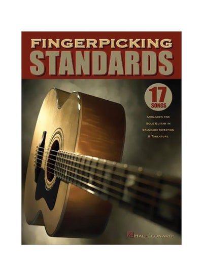 Buy Fingerpicking Standards: 17 Songs Arranged For Solo Guitar In Standard Notation And Tablature paperback english - 01-Sep-03 in UAE