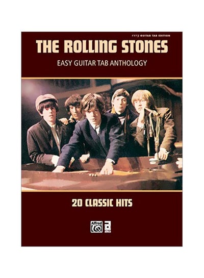 Buy The Rolling Stones: Easy Guitar Tab Anthology 20 Classic Hits paperback english - 15-Jun-09 in UAE