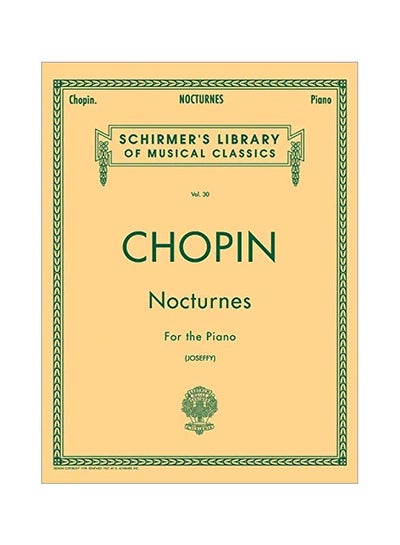 Buy Schirmer Library Of Classics Nocturnes: For The Piano paperback english - 01-Nov-86 in UAE