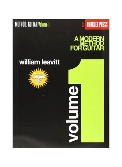 Buy A Modern Method For Guitar Volume 1 paperback english - 01-Nov-86 in UAE