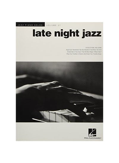 Buy Late Night Jazz paperback english - 01-May-13 in UAE