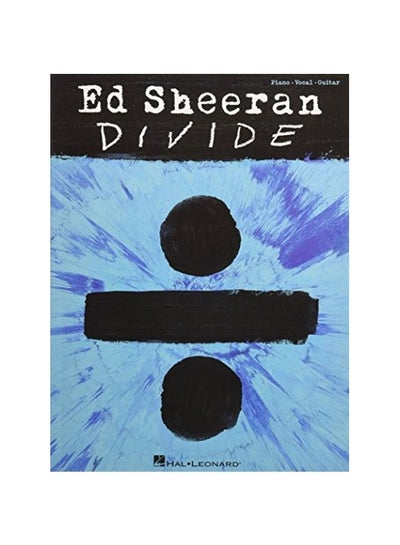 اشتري Ed Sheeran - Divide Paperback في الامارات