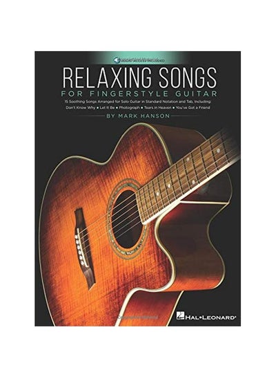 اشتري Relaxing Songs For Fingerstyle Guitar hardcover english - 01-Nov-18 في الامارات