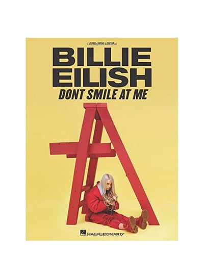 Buy Billie Eilish:Don't Smile At Me Paperback English by Billie Eilish - 43605 in UAE