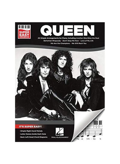 اشتري Queen:Super Easy Songbook paperback english - 01-Jun-19 في الامارات