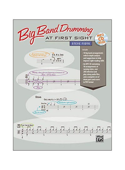 اشتري Big Band Drumming At First Sight Paperback في الامارات