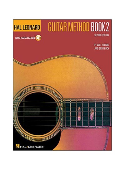 Buy Guitar Method Book 2 paperback english - 22-Jul-03 in UAE